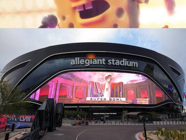 “Espectáculo de Ensueño: ¡Bob Esponja se robará el escenario en el Super Bowl 2024!”