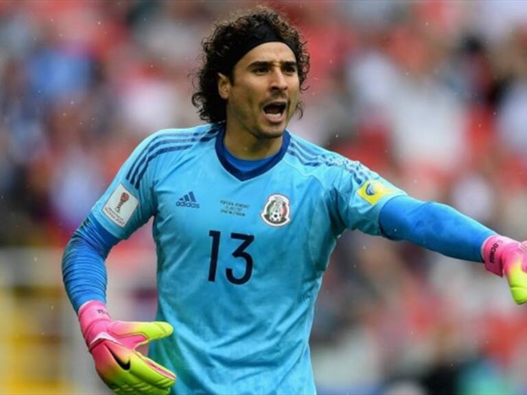 Guillermo Ochoa. Foto: