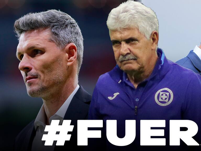 Fernando Ortiz, Ricardo Ferretti y Rafael Puente JR, los más odiados por su afición