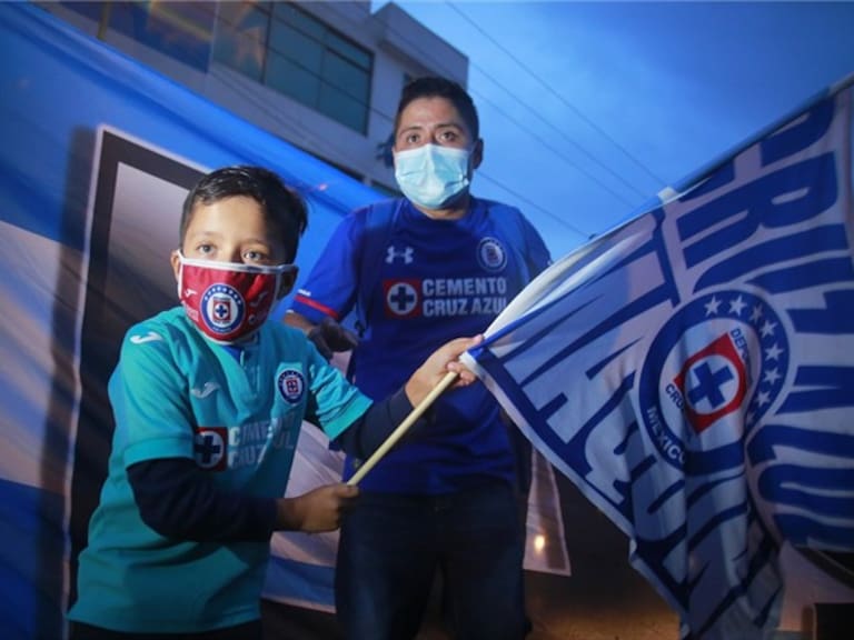 Afición Cruz Azul Liga MX. Foto: Getty Images