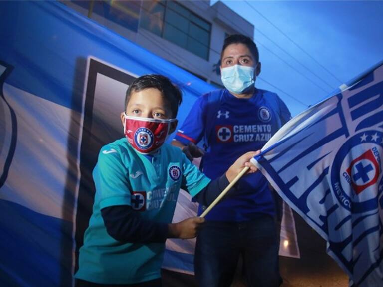 Afición Cruz Azul Liga MX. Foto: Getty Images