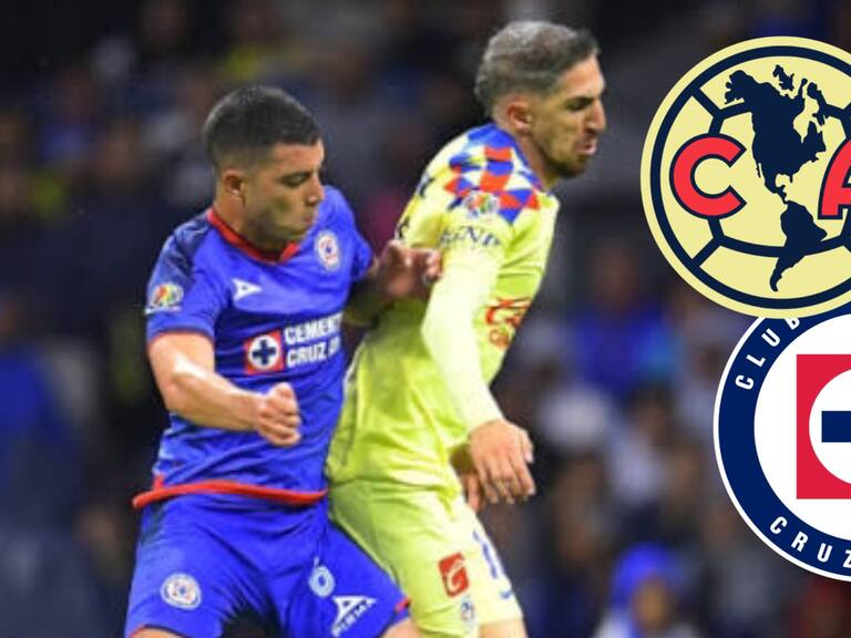 Alineaciones América vs Cruz Azul