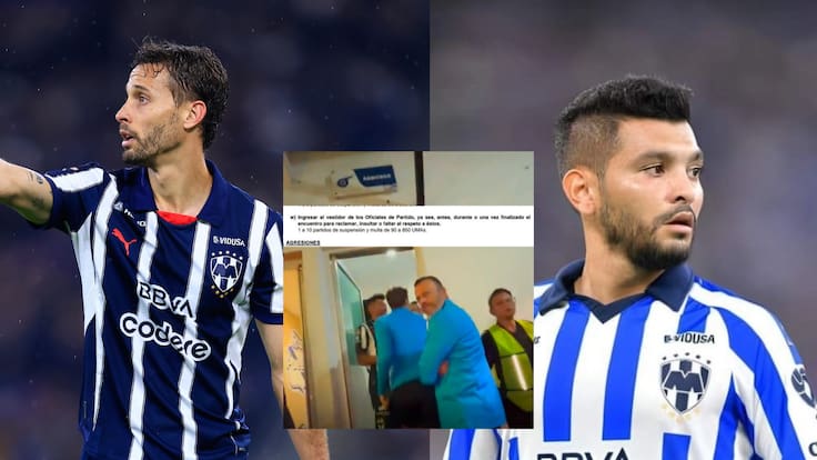 Sergio Canales y Tecatito podrían ser suspendidos y no jugarían la vuelta de la Final contra América