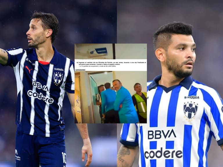 Sergio Canales y Tecatito podrían ser suspendidos.
