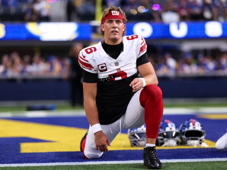 ¡Hospital en la NFL! Caleb Williams, Jaxson Dart y Jayden Daniels sufrieron graves lesiones en la Semana 2