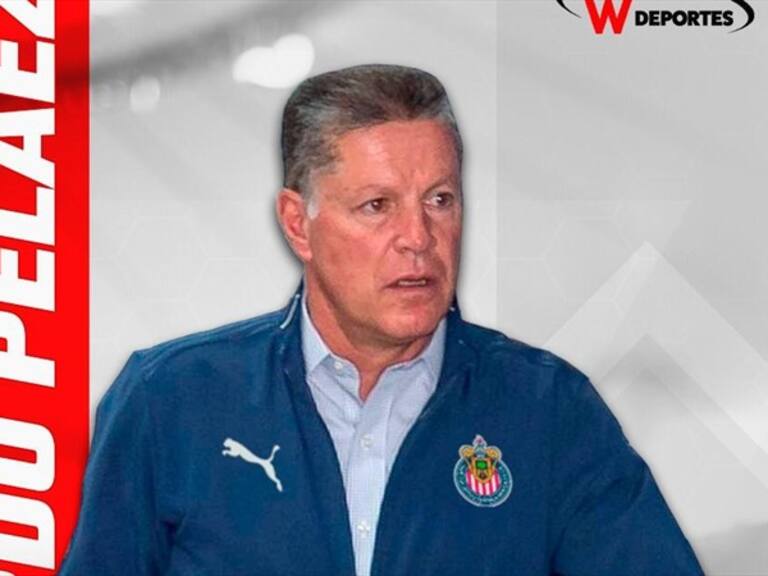 Ricardo Peláez es nuevo Director Deportivo de Chivas . Foto: Especial W Deportes