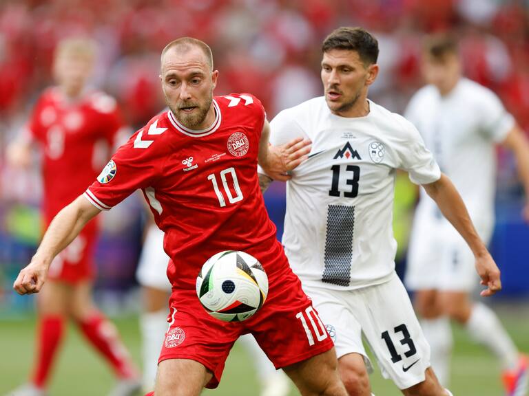 Eurocopa: ¿Por qué Dinamarca fue superior ante Eslovenia en el Grupo C?