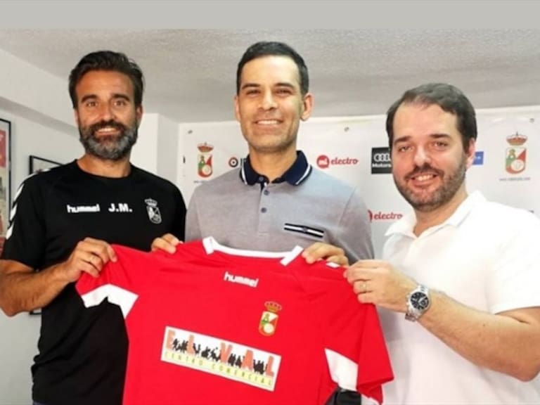 Rafa Márquez RSD Alcalá. Foto: RSD Alcalá