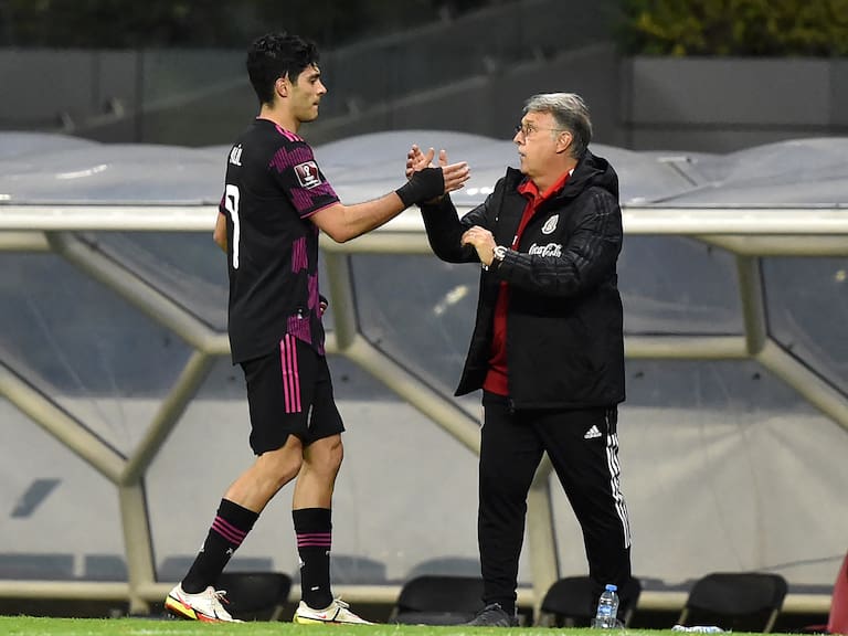 Gerardo Martino espera a Raúl Jiménez hasta la lista final rumbo a Qatar 2022