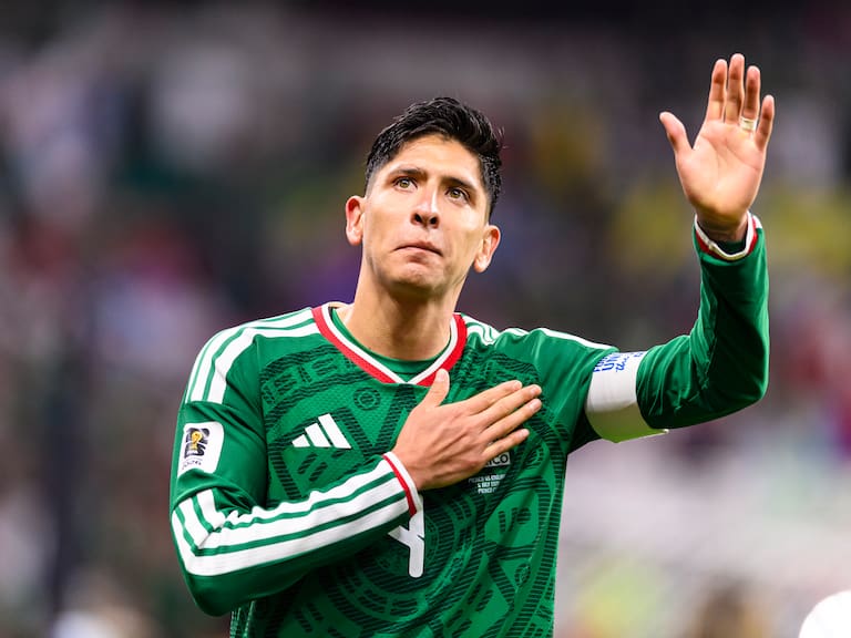 Edson Álvarez México
