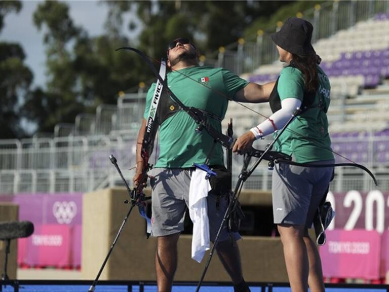Mexicanos en tokio. Foto: Getty Images