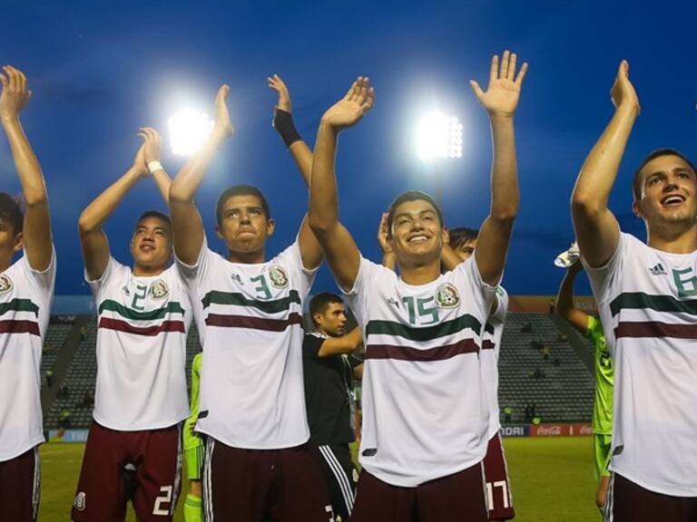 Selección Mexicana Sub-17. Foto: GettyImages