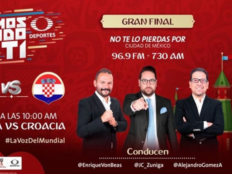 Gran Final Rusia . Foto: