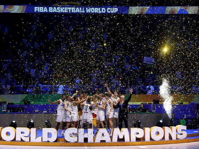 Alemania, Campeón del Mundo en Basquetbol