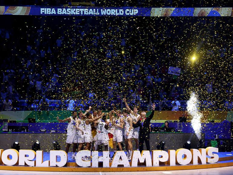 Alemania, Campeón del Mundo Basquetbol