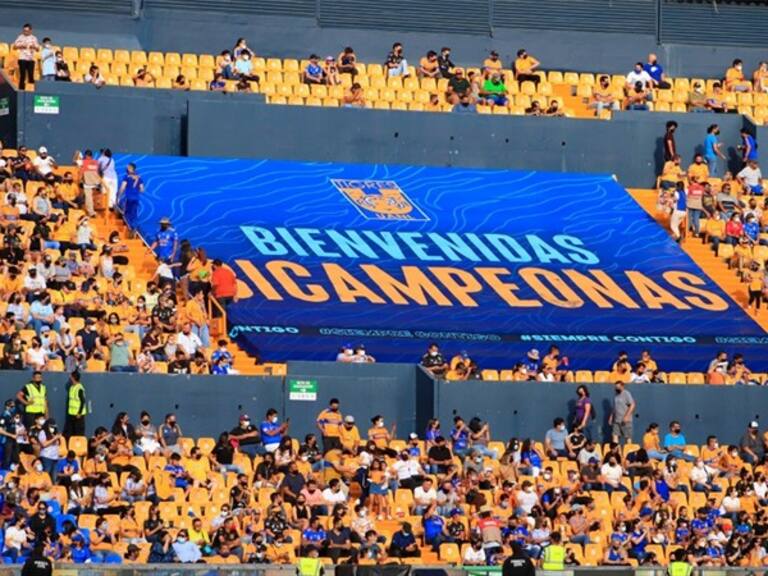 Tigres Femenil MX. Foto: Getty Images