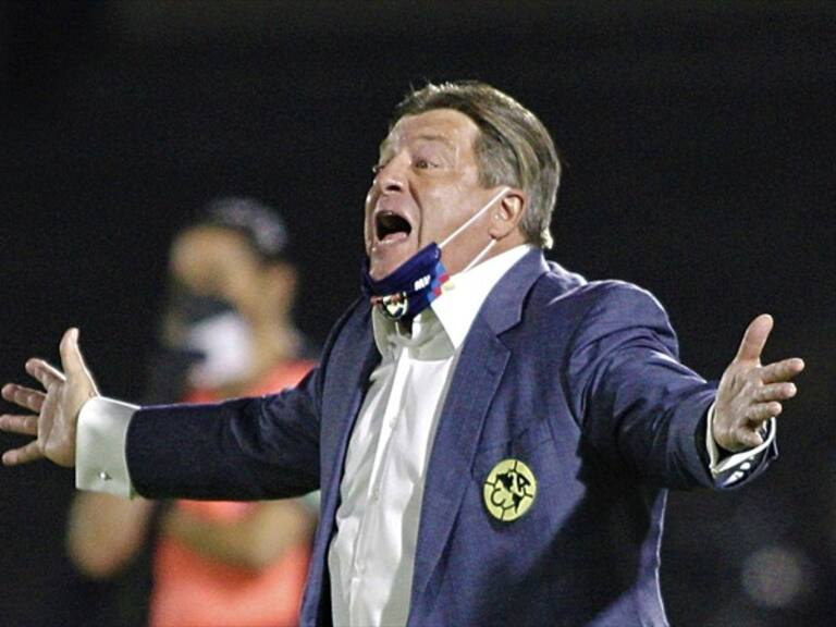 Miguel Herrera América. Foto: Mexsport