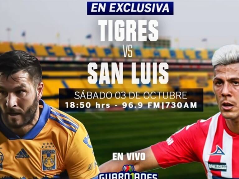 Tigres San Luis. Foto: W Deportes