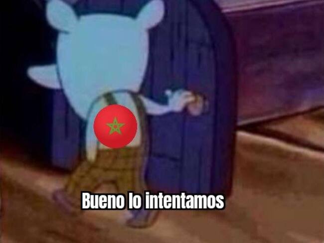 ¡La risa no para! Llegaron los memes del Francia vs Marruecos de Qatar 2022