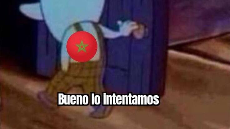¡La risa no para! Llegaron los memes del Francia vs Marruecos de Qatar 2022