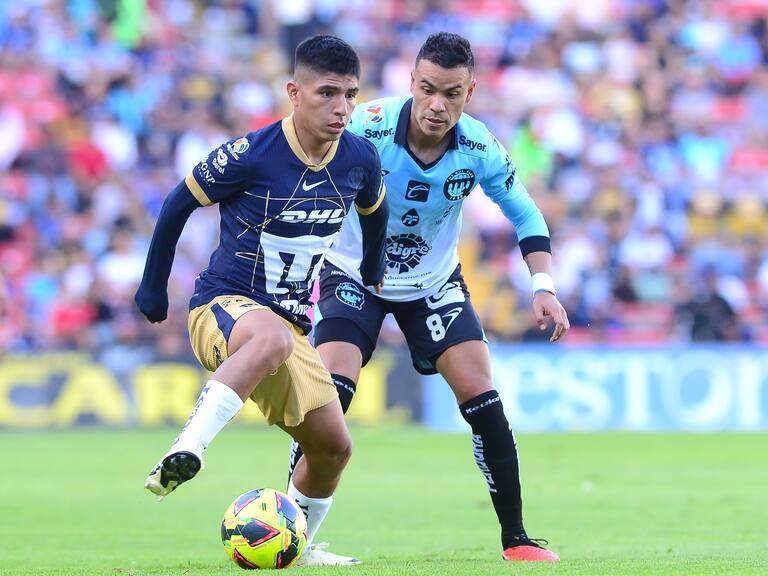 Querétaro descuenta a Pumas y consigue su primera victoria del Clausura 2025
