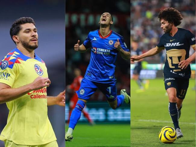 Liga MX: ¿Cómo le va a los cuatro grandes cuando coinciden en Liguilla?