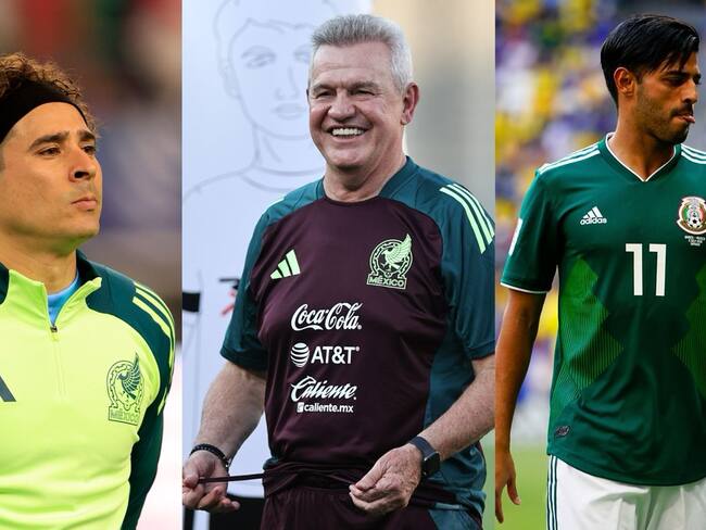 Javier Aguirre no le cierra las puertas de la Selección Mexicana a Vela ni a Ochoa