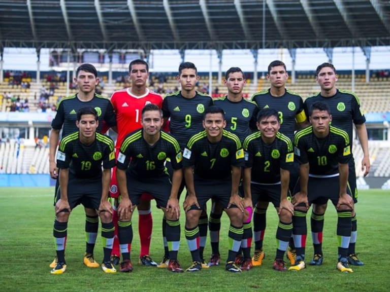 Selección Mexicana Sub-17. Foto: Getty Images