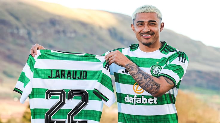 Julián Araujo se convierte en nuevo jugador del Celtic