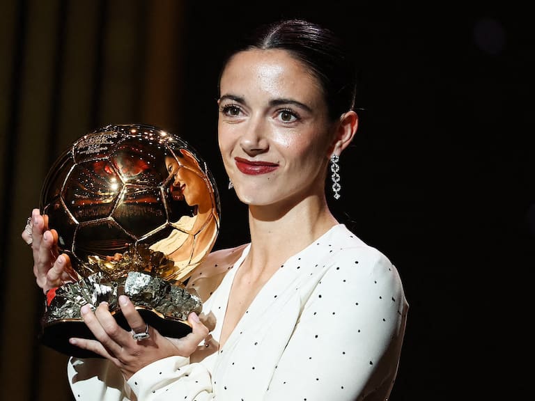 Aitana se llevó su segundo Balón de Oro