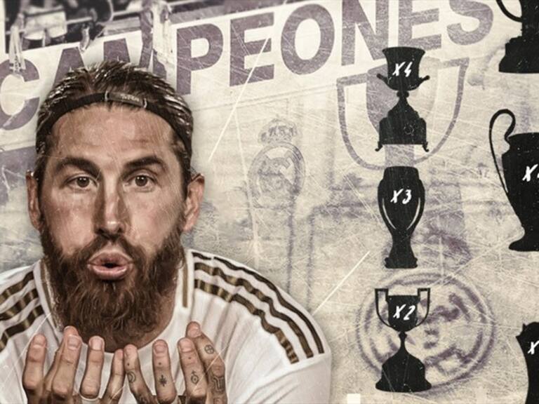 Sergio Ramos títulos. Foto: W Deportes