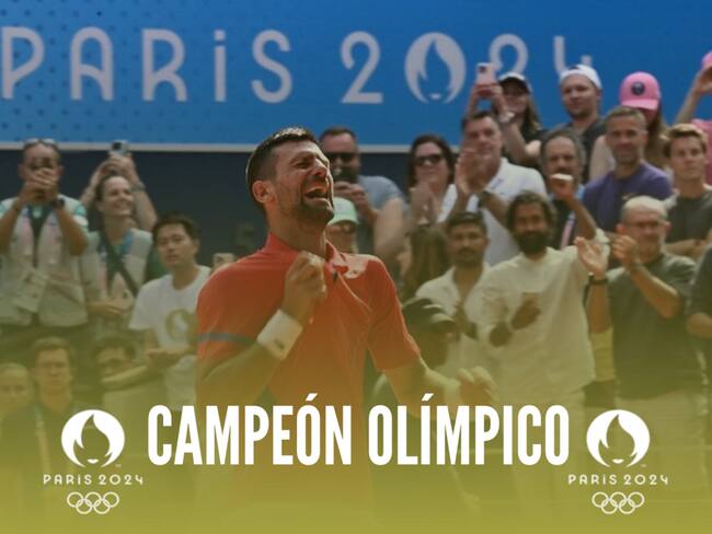 Juegos Olímpicos: Djokovic se cuelga su primera medalla de oro en París 2024