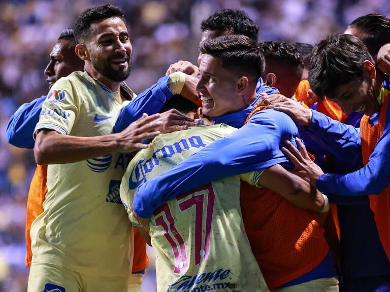 América aniquilo a Puebla en la cancha del estadio Cuauhtémoc