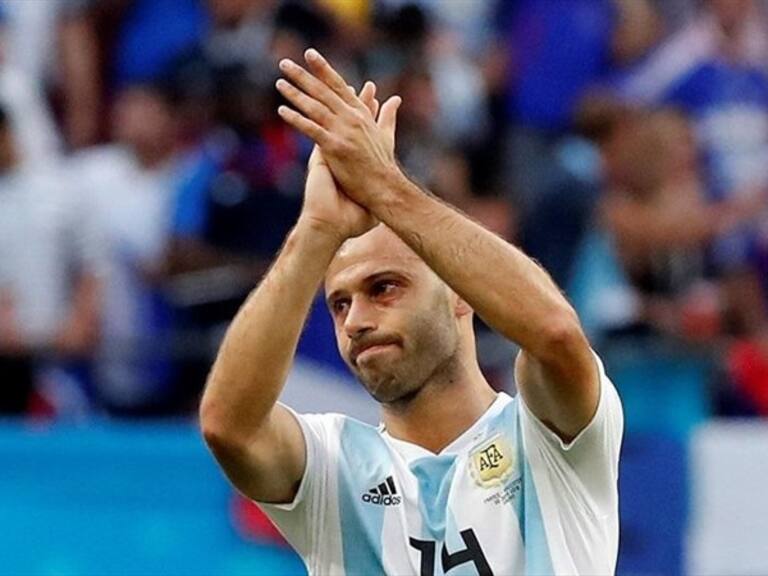 Javier Masherano . Foto: W Deportes