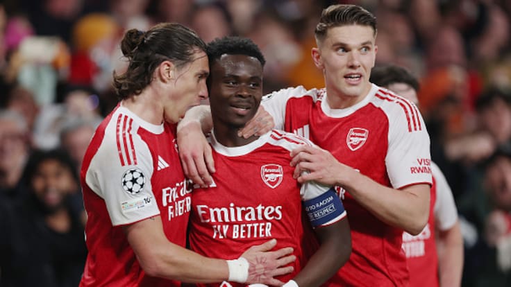 Arsenal clasifica a la final de la Champions 2026: Saka marca el 1-0 y elimina al Atlético de Madrid
