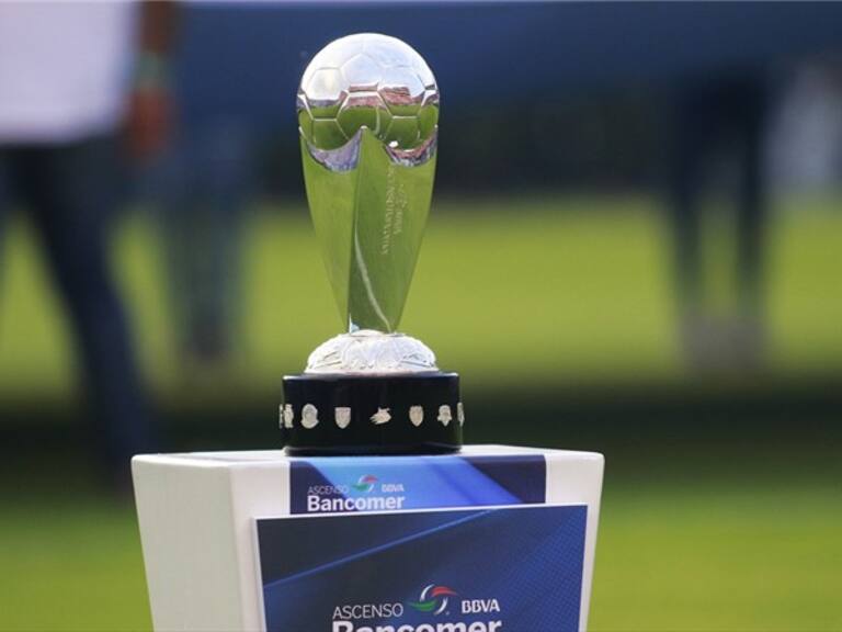 Trofeo del Ascenso MX. Foto: Getty Images