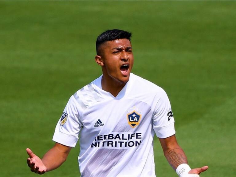 Julián Araújo LA Galaxy. Foto: Getty Images