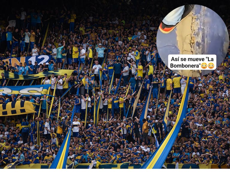 Fallas estructurales en La Bombonera preocupantes