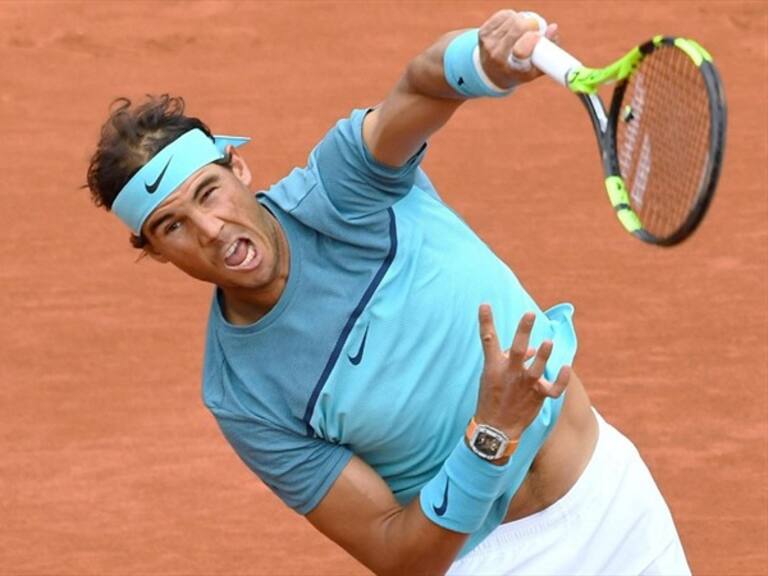 Nadal se impuso a Fognini en Madrid. Foto: