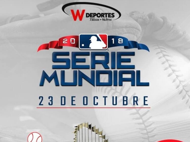 Serie Mundial. Foto: