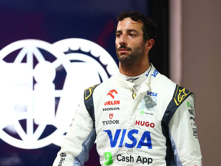 Daniel Ricciardo en el Grand Prix Of Singapore