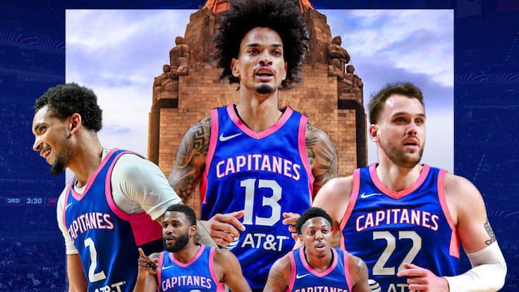 Capitanes disputarán los Play-Offs de la NBA G-League