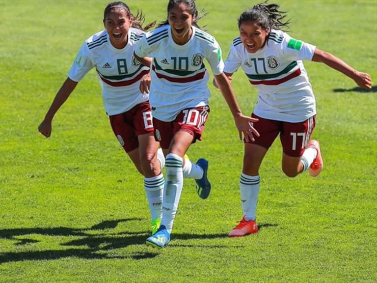 Selección Mexicana Femenil. Foto: W Deportes