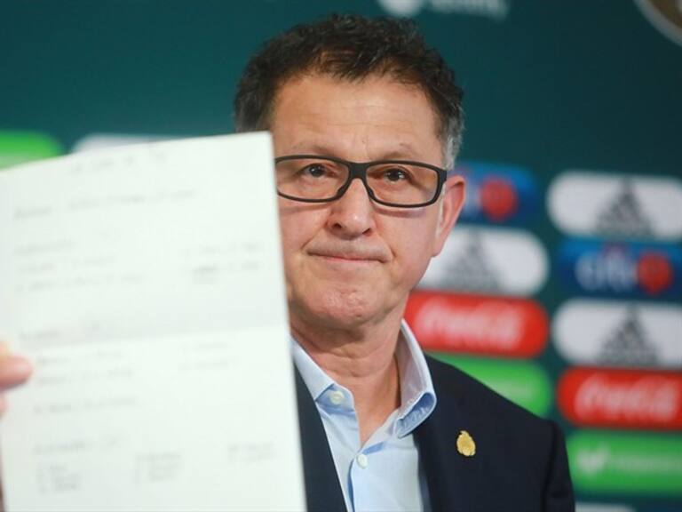 Juan Carlos Osorio. Foto: W Deportes