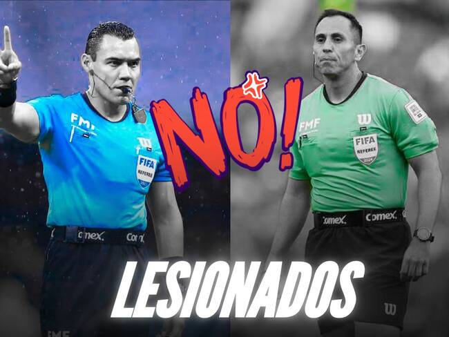 Gato Ortíz y Luis Enrique Santander se lesionaron y estarán unas semanas fuera