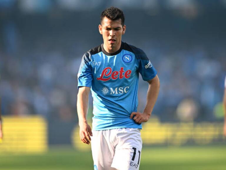 Hirving Lozano en remate; ya no entra en planes del Napoli