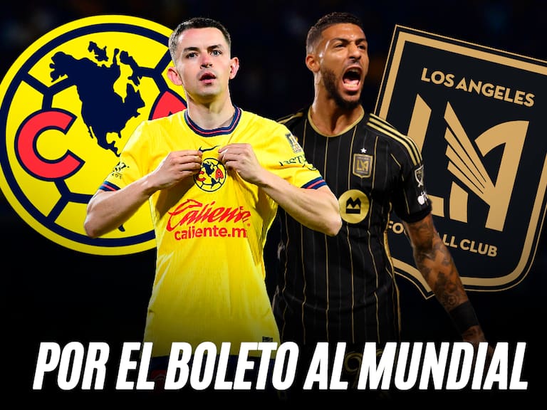 América vs LAFC por el boleto al Mundial de Clubes