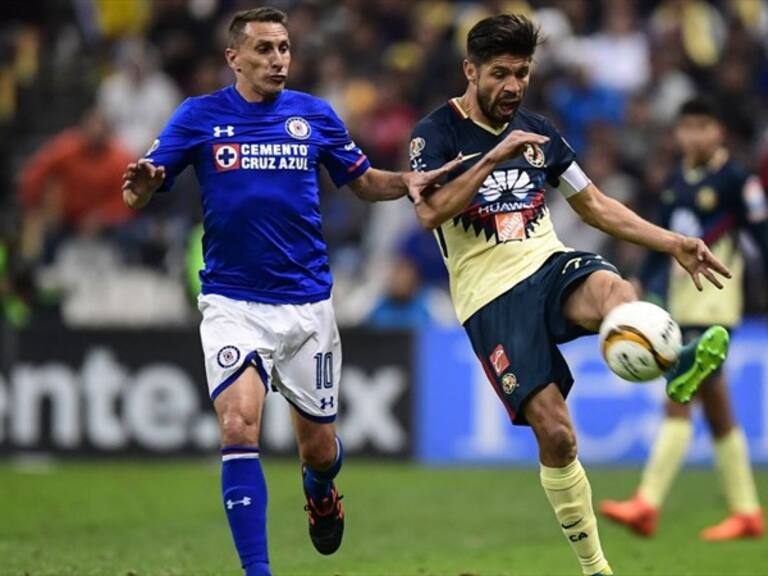 América vs Cruz Azul. Foto: Getty Images