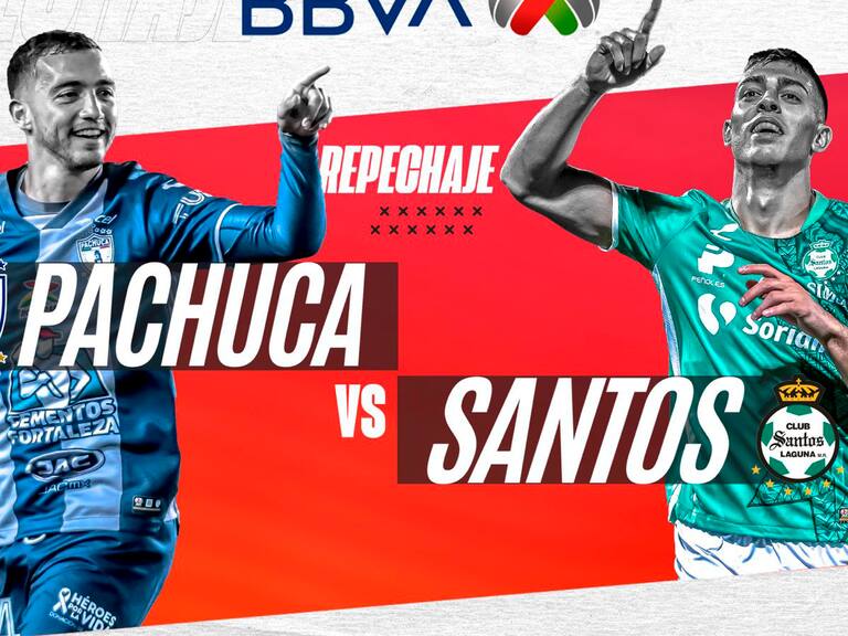 Pachuca vs Santos en vivo