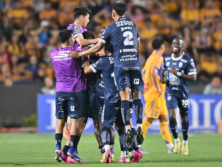 Pachuca repite la dosis en el Volcán; con golazo de Kenedy, los Tuzos escalan al segundo lugar general